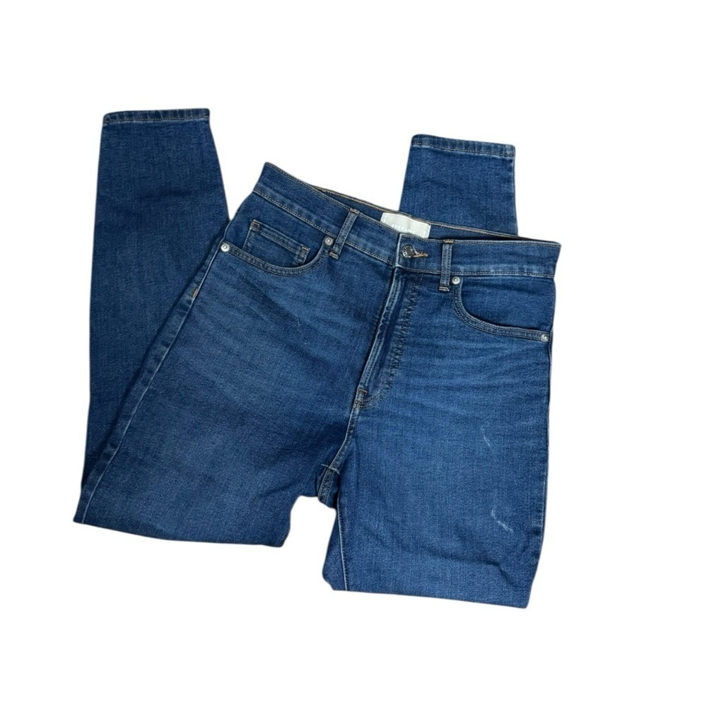 Everlane High Rise Skinny Jeans Blue Size 28